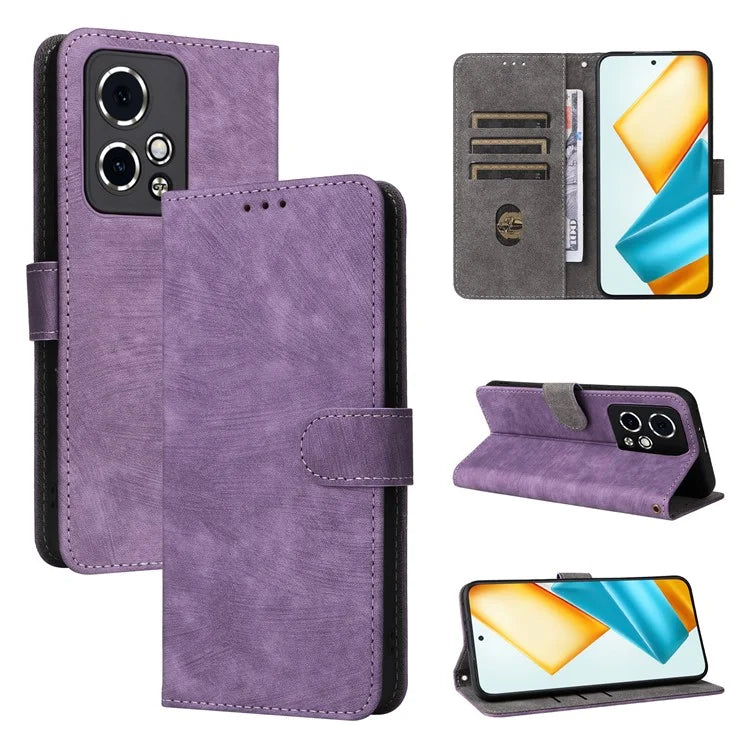 For Honor 90 GT 5G Case RFID Blocking Drop Protection Cover with Hand Strap