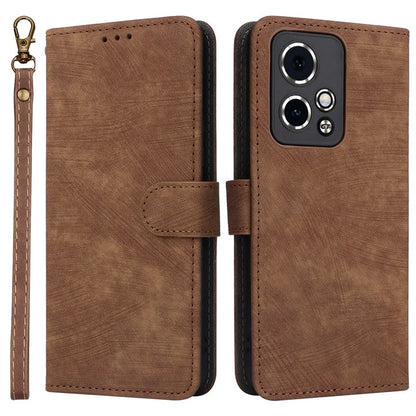 For Honor 90 GT 5G Case RFID Blocking Drop Protection Cover with Hand Strap