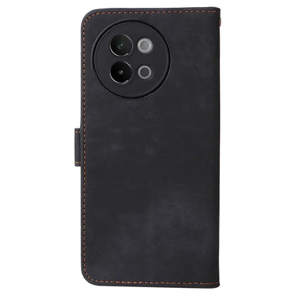 For vivo S18e 5G Leather Phone Case RFID Blocking Shockproof Flip Cover
