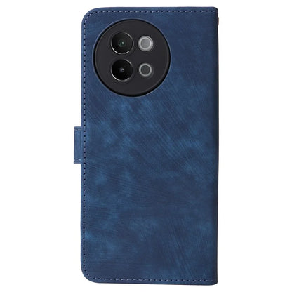 For vivo S18e 5G Leather Phone Case RFID Blocking Shockproof Flip Cover