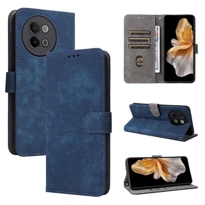 For vivo S18e 5G Leather Phone Case RFID Blocking Shockproof Flip Cover