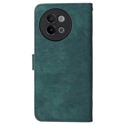 For vivo S18e 5G Leather Phone Case RFID Blocking Shockproof Flip Cover