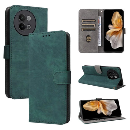 For vivo S18e 5G Leather Phone Case RFID Blocking Shockproof Flip Cover