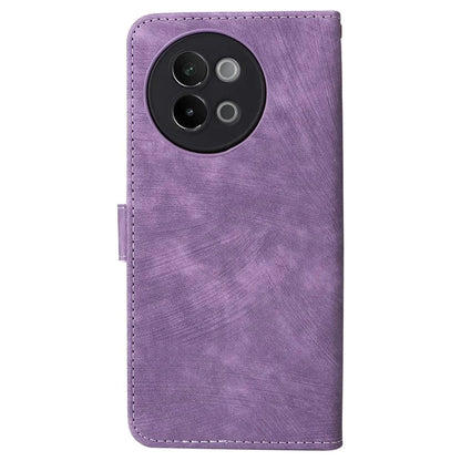 For vivo S18e 5G Leather Phone Case RFID Blocking Shockproof Flip Cover