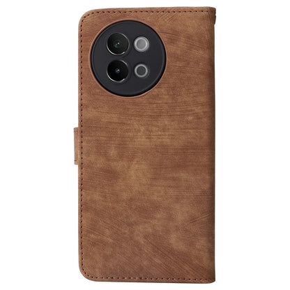For vivo S18e 5G Leather Phone Case RFID Blocking Shockproof Flip Cover