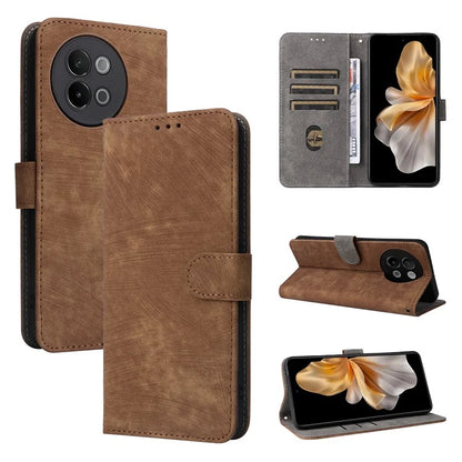 For vivo S18e 5G Leather Phone Case RFID Blocking Shockproof Flip Cover