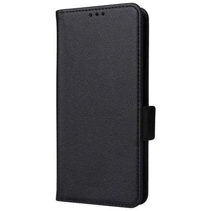 For Samsung Galaxy Xcover 7 Litchi Texture Leather Case Wallet Shockproof Phone Cover
