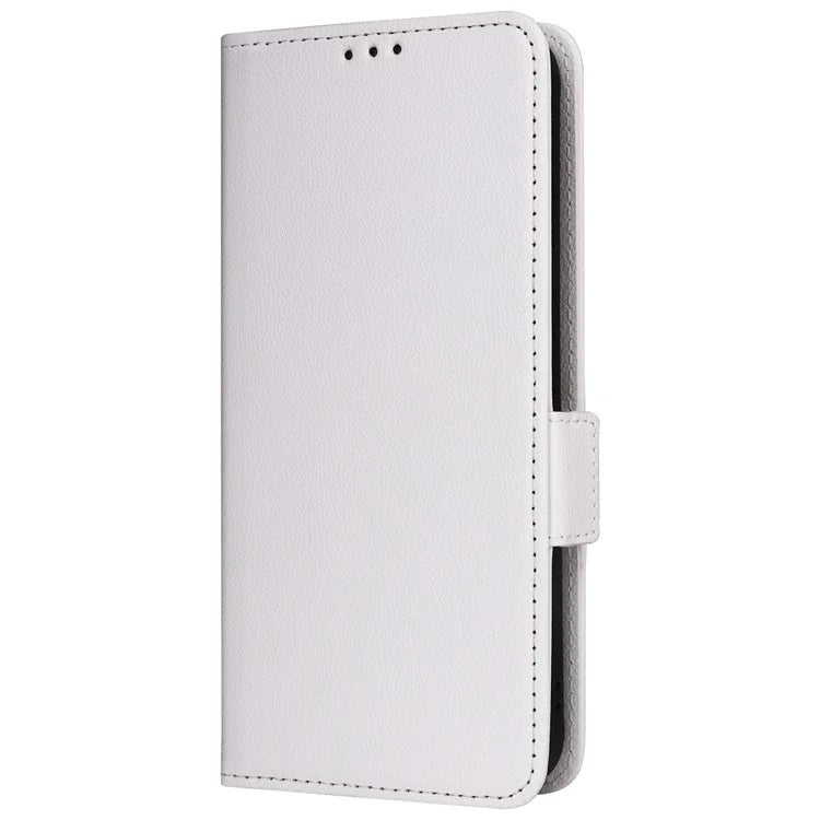For Samsung Galaxy Xcover 7 Litchi Texture Leather Case Wallet Shockproof Phone Cover