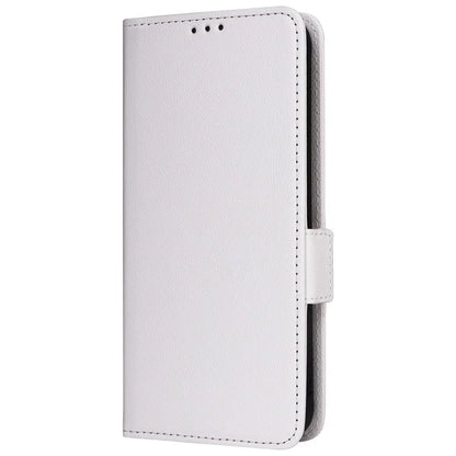 For Samsung Galaxy Xcover 7 Litchi Texture Leather Case Wallet Shockproof Phone Cover