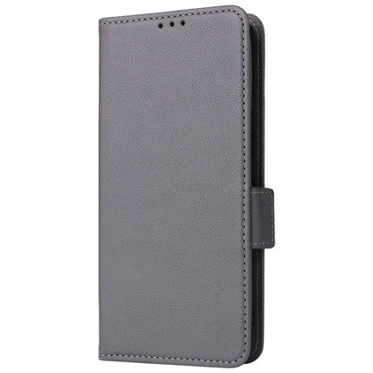 For Samsung Galaxy Xcover 7 Litchi Texture Leather Case Wallet Shockproof Phone Cover