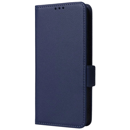 For Samsung Galaxy Xcover 7 Litchi Texture Leather Case Wallet Shockproof Phone Cover