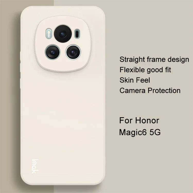 IMAK UC-4 Series for Honor Magic6 5G Case TPU Straight Edge Protective Back Cover