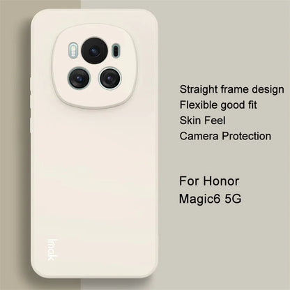 IMAK UC-4 Series for Honor Magic6 5G Case TPU Straight Edge Protective Back Cover