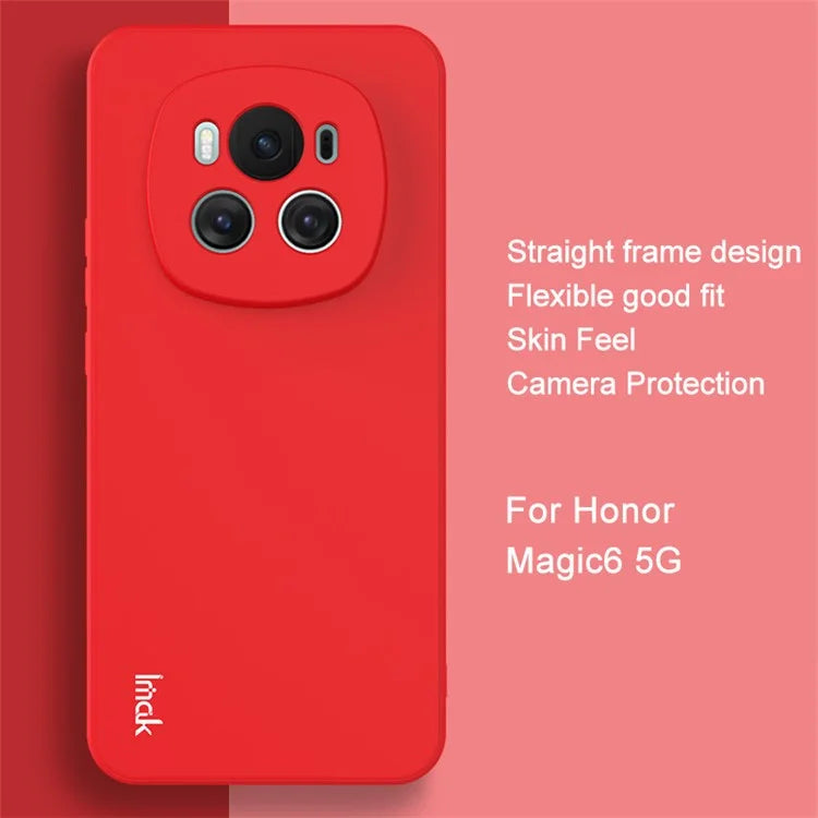 IMAK UC-4 Series for Honor Magic6 5G Case TPU Straight Edge Protective Back Cover