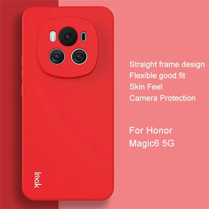 IMAK UC-4 Series for Honor Magic6 5G Case TPU Straight Edge Protective Back Cover