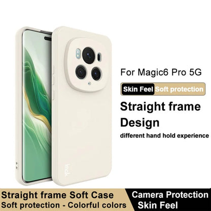IMAK UC-4 Series for Honor Magic6 Pro 5G Case Straight Edge Soft TPU Phone Shell