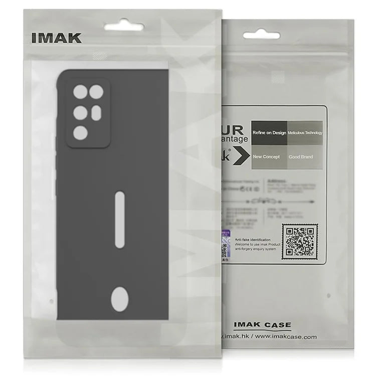 IMAK UC-4 Series for Honor Magic6 Pro 5G Case Straight Edge Soft TPU Phone Shell