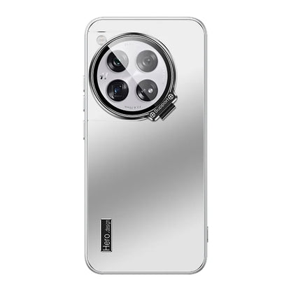 For OnePlus 12 5G Back Case with Lens Kickstand TPU+PC Phone Cover Protector