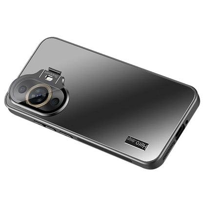 For Huawei nova 11 Pro Case Shockproof TPU+PC Back Cover with Lens Kickstand