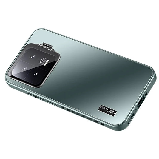 For Xiaomi 13 Pro 5G Back Case with Lens Kickstand TPU+PC Anti-scratch Phone Cover