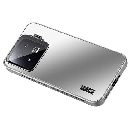 For Xiaomi 13 Pro 5G Back Case with Lens Kickstand TPU+PC Anti-scratch Phone Cover