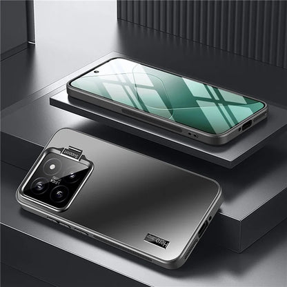 For Xiaomi 13 Pro 5G Back Case with Lens Kickstand TPU+PC Anti-scratch Phone Cover