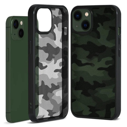 IBMRS For iPhone 13 Case TPU+PC Anti-slip Phone Back Cover