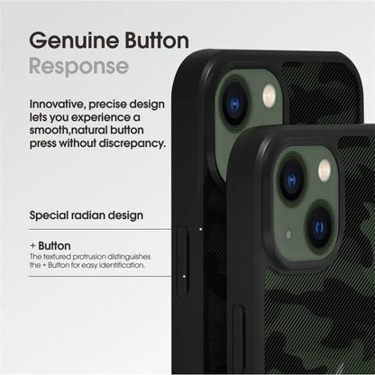 IBMRS For iPhone 13 Case TPU+PC Anti-slip Phone Back Cover