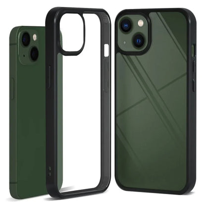 IBMRS For iPhone 13 Case TPU+PC Anti-slip Phone Back Cover