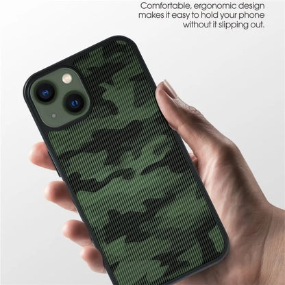 IBMRS For iPhone 13 Case TPU+PC Anti-slip Phone Back Cover