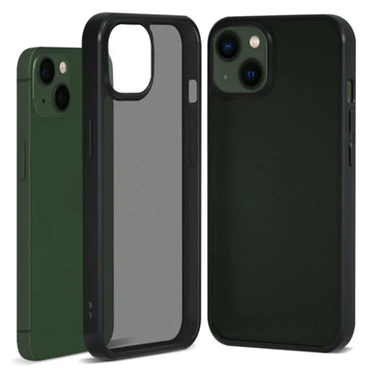 IBMRS For iPhone 13 Case TPU+PC Anti-slip Phone Back Cover