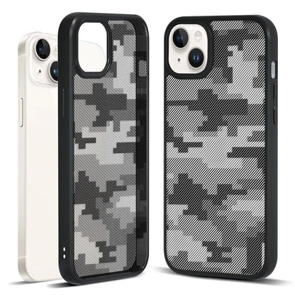 IBMRS For iPhone 13 Case TPU+PC Anti-slip Phone Back Cover