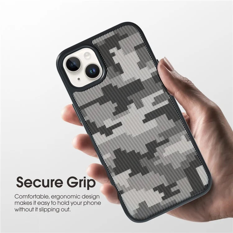 IBMRS For iPhone 13 Case TPU+PC Anti-slip Phone Back Cover