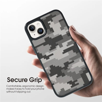 IBMRS For iPhone 13 Case TPU+PC Anti-slip Phone Back Cover
