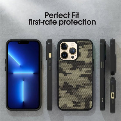 IBMRS For iPhone 13 Pro Max Back Case TPU+PC Shockproof Phone Cover Protector