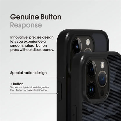 IBMRS For iPhone 13 Pro Max Back Case TPU+PC Shockproof Phone Cover Protector