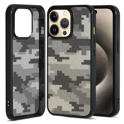 IBMRS For iPhone 14 Pro Case Shockproof TPU+PC Phone Protective Cover