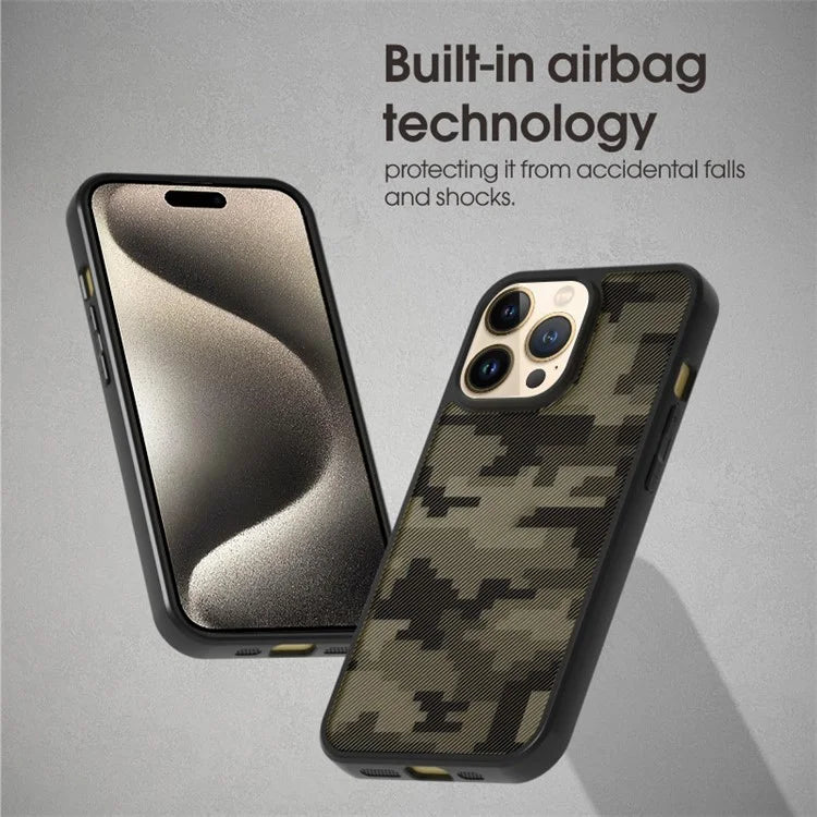 IBMRS For iPhone 14 Pro Case Shockproof TPU+PC Phone Protective Cover