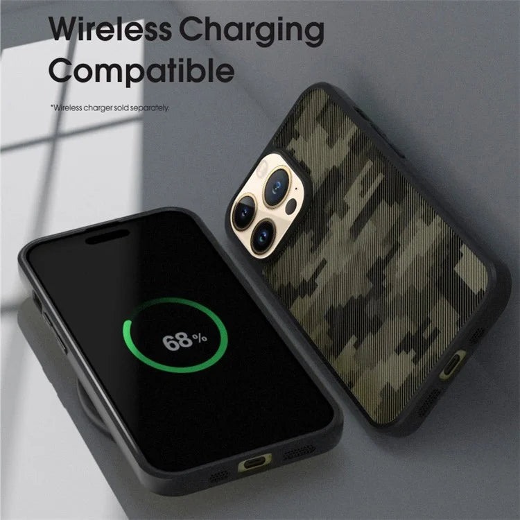 IBMRS For iPhone 14 Pro Case Shockproof TPU+PC Phone Protective Cover
