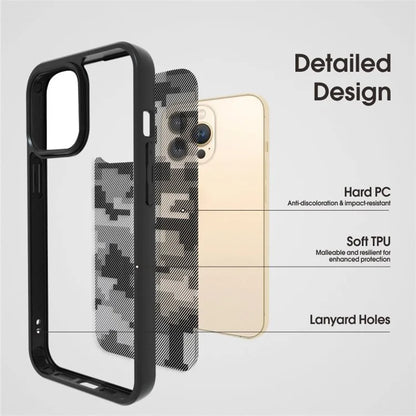 IBMRS For iPhone 14 Pro Case Shockproof TPU+PC Phone Protective Cover