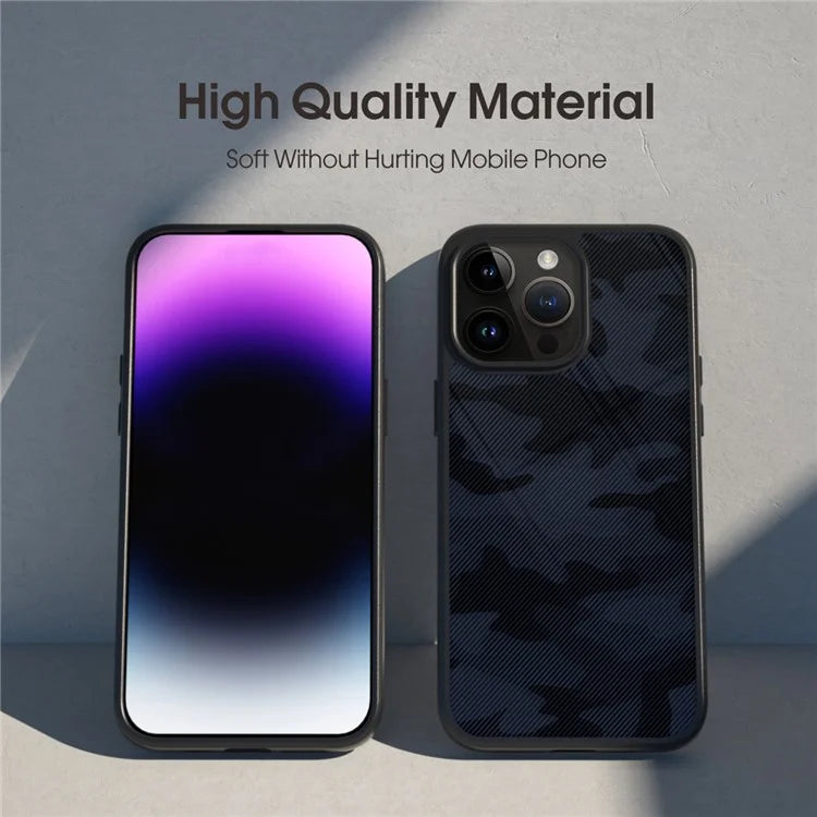 IBMRS For iPhone 14 Pro Case Shockproof TPU+PC Phone Protective Cover