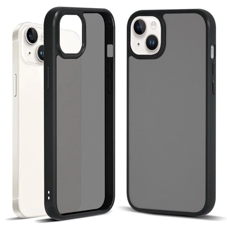 IBMRS For iPhone 14 Plus Case TPU+PC Drop-proof Phone Cover Protector
