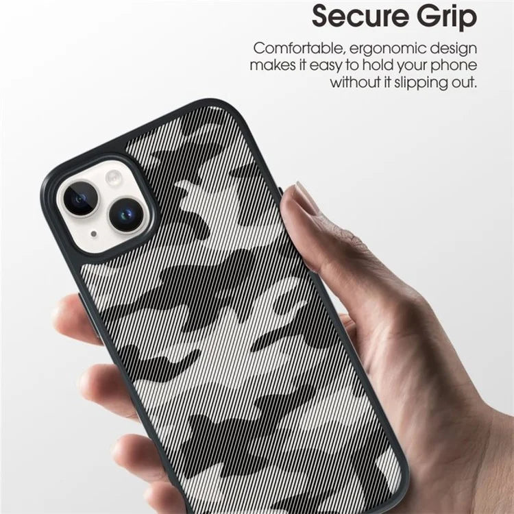 IBMRS For iPhone 14 Plus Case TPU+PC Drop-proof Phone Cover Protector
