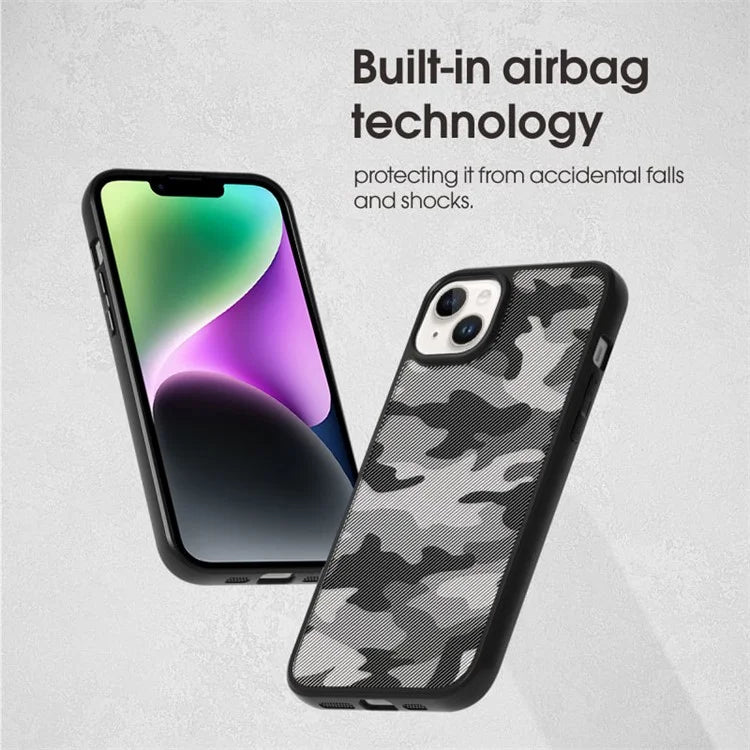 IBMRS For iPhone 14 Plus Case TPU+PC Drop-proof Phone Cover Protector