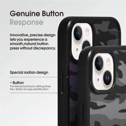 IBMRS For iPhone 14 Plus Case TPU+PC Drop-proof Phone Cover Protector