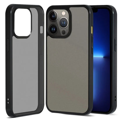 IBMRS For iPhone 13 Pro Phone Case TPU+PC Anti-slip Mobile Phone Back Cover