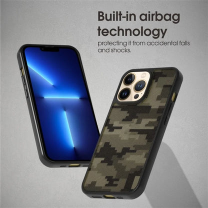 IBMRS For iPhone 13 Pro Phone Case TPU+PC Anti-slip Mobile Phone Back Cover