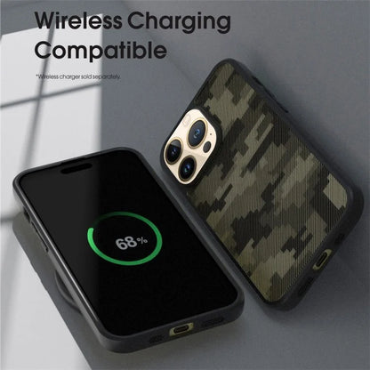 IBMRS For iPhone 13 Pro Phone Case TPU+PC Anti-slip Mobile Phone Back Cover