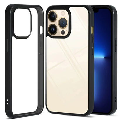 IBMRS For iPhone 13 Pro Phone Case TPU+PC Anti-slip Mobile Phone Back Cover
