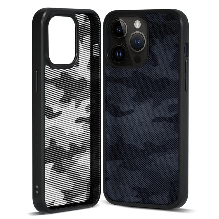IBMRS For iPhone 13 Pro Phone Case TPU+PC Anti-slip Mobile Phone Back Cover